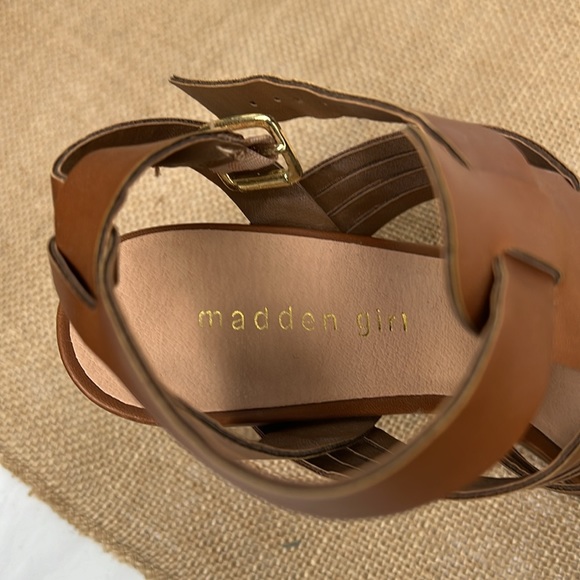 Brown Madden Girl sandals - Picture 7 of 7